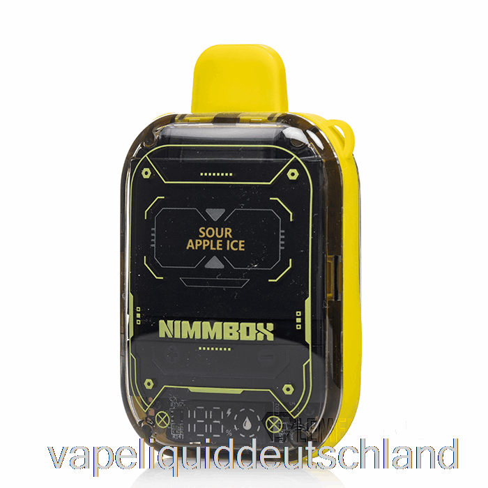 Vapengin Nimmbox 10000 Einweg-Sour-Apple-Ice-Vape Deutschland